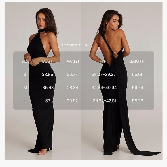 Backless dress - Picture 6 of 6